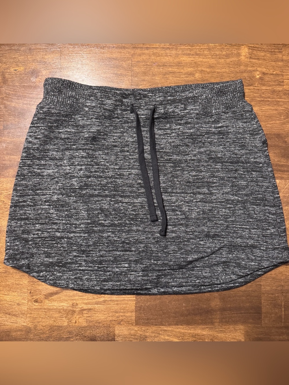 Studio by Energy Zone Active Skirt Women’s Small S Gray Black Drawstring